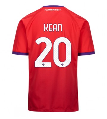 Fiorentina Moise Kean #20 Tredje Tröja 2024-25 Kortärmad